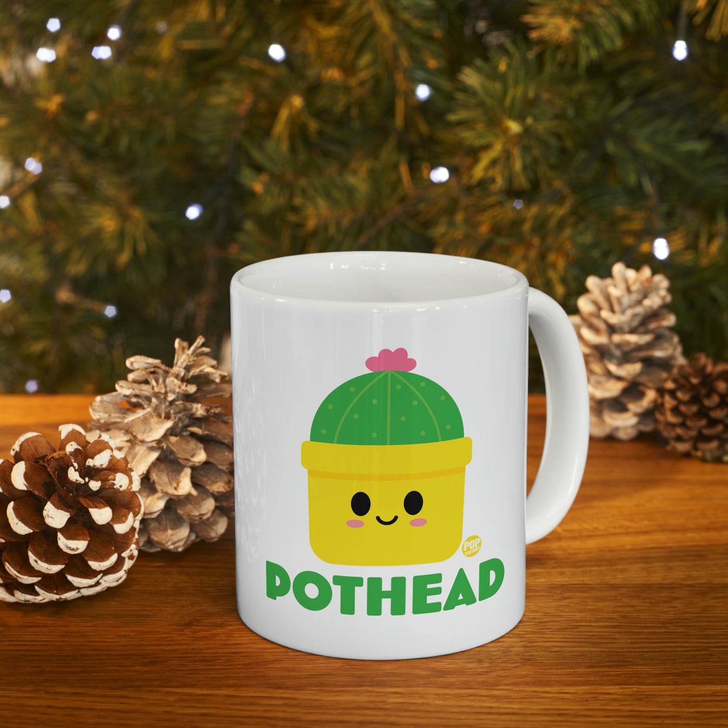 POTHEAD CACTUS COFFEE MUG