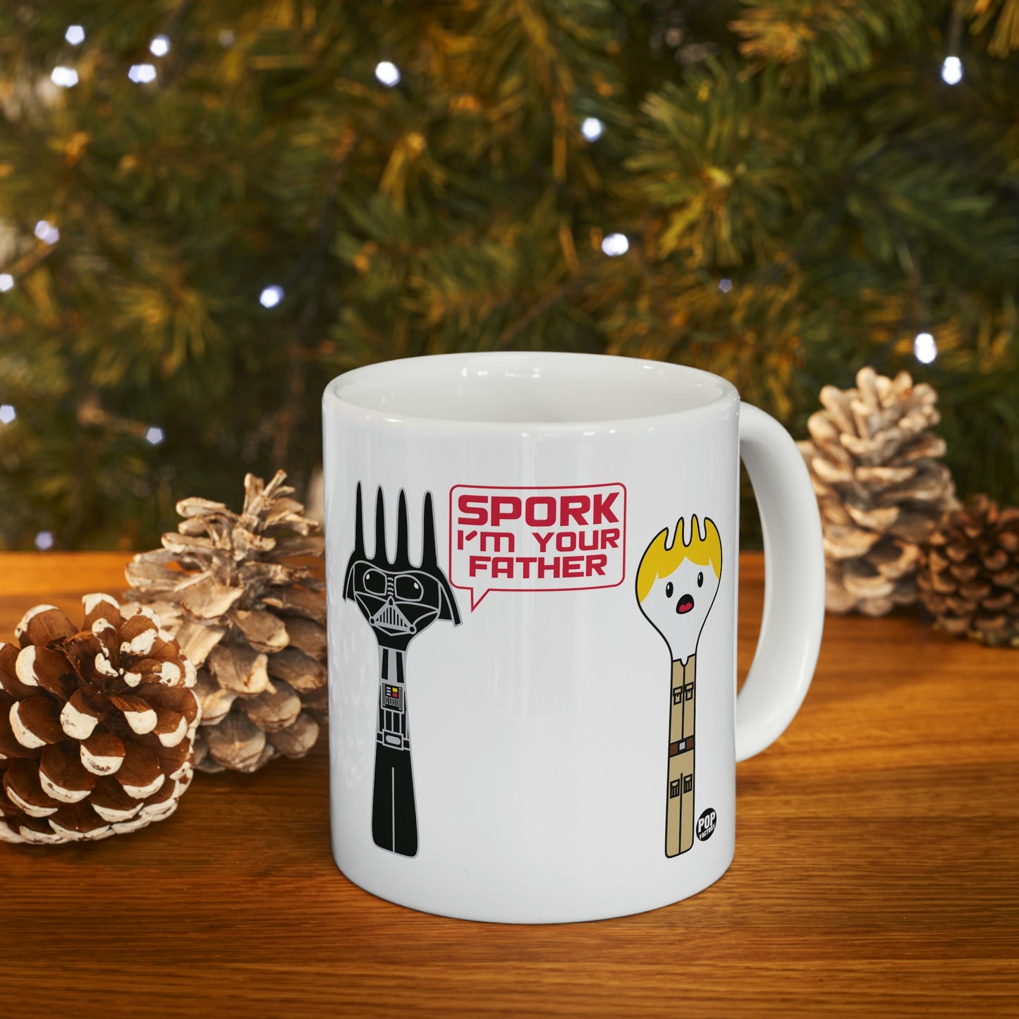 Spork Father Mug