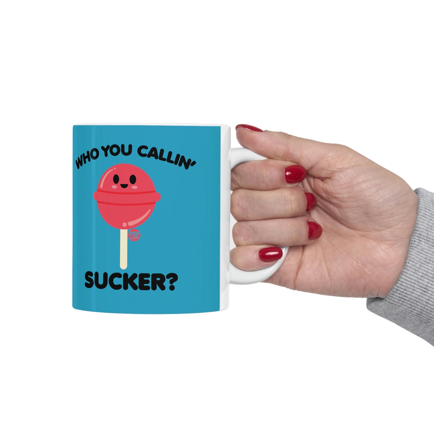 Sucker Lolipop Mug