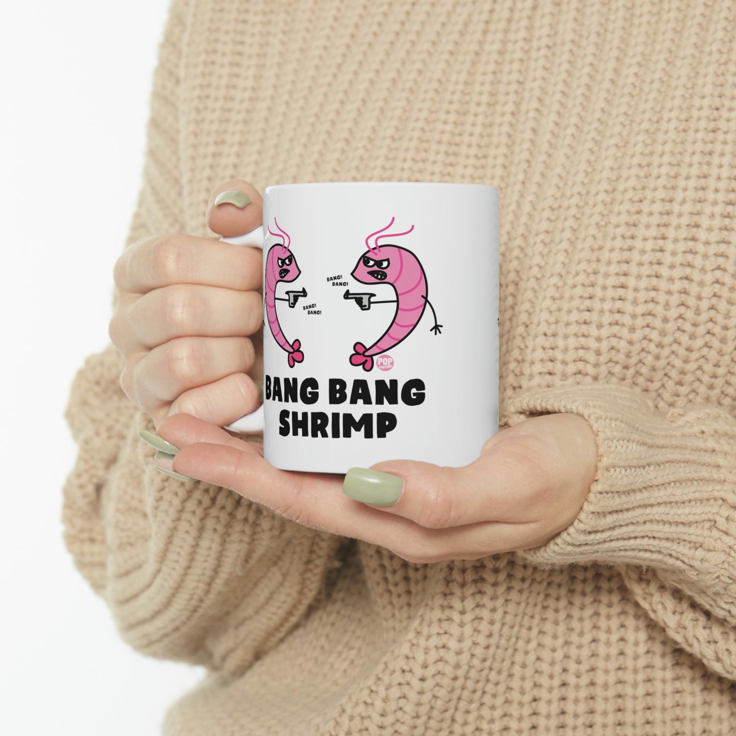 BANG BANG SHRIMP COFFEE MUG