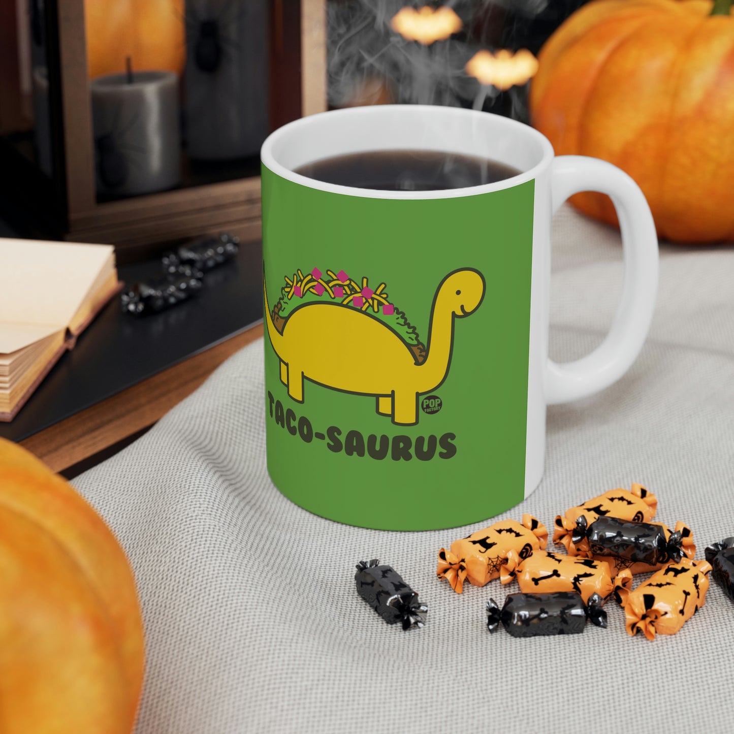 Taco Saurus Mug