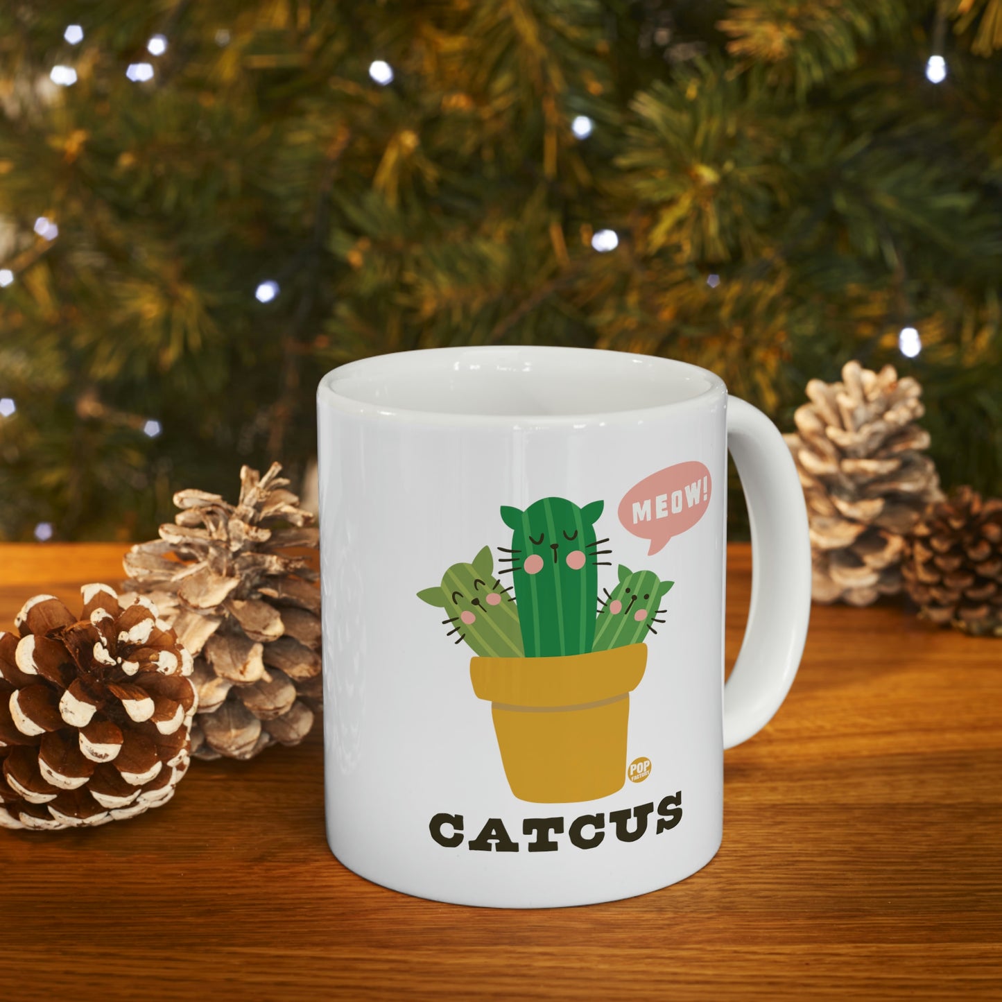 CACTUS COFFEE MUG