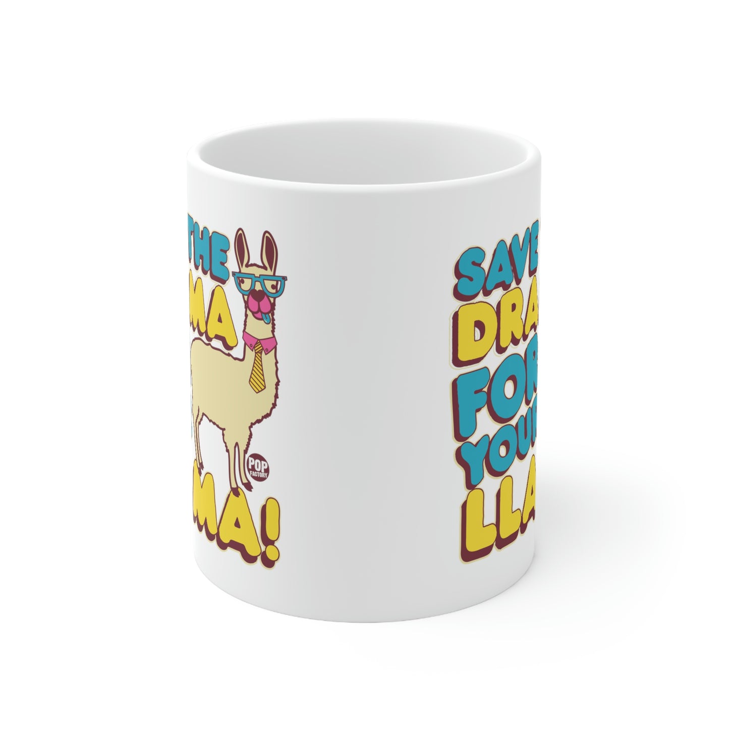 Save Drama For Llama Mug