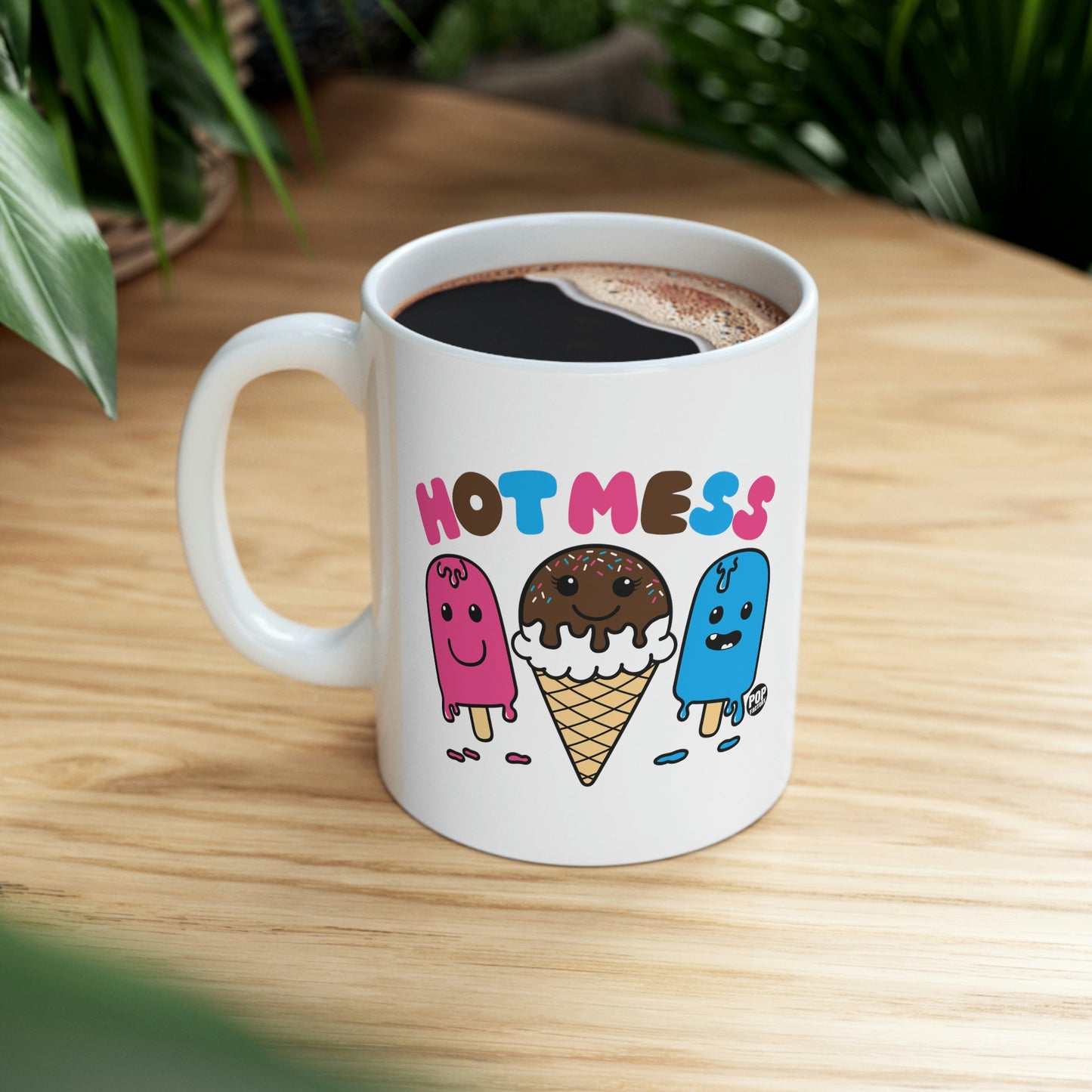 HOT MESS ICE CREAM COFFEE MUG