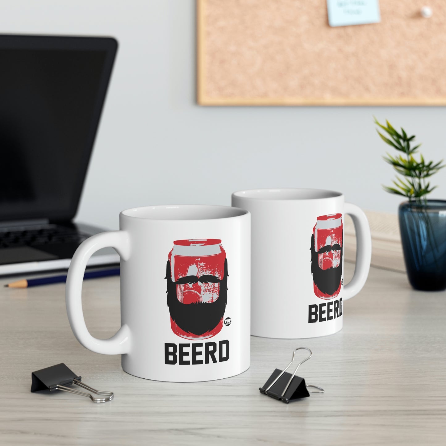 BEERED COFFEE MUG