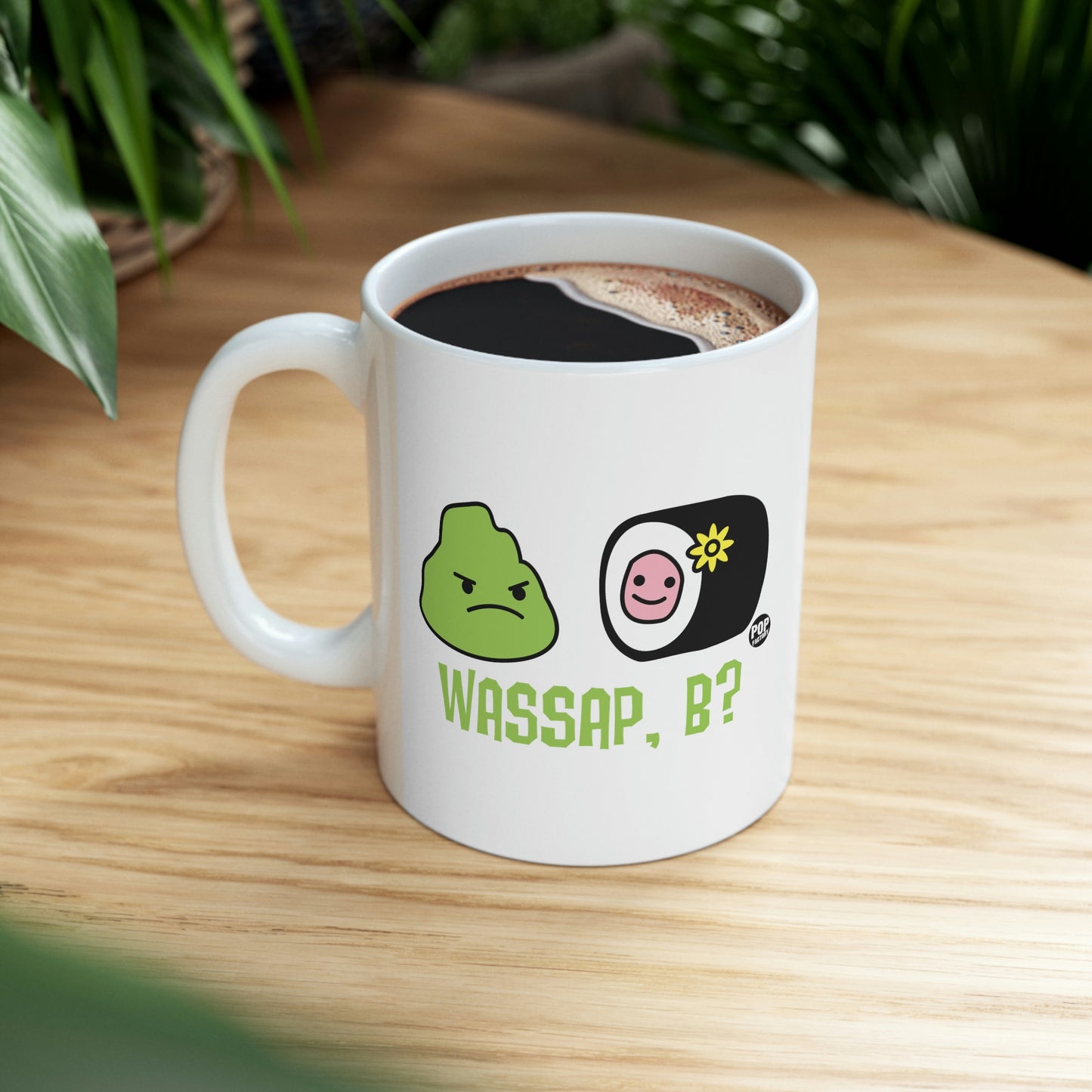 Wassap B Mug