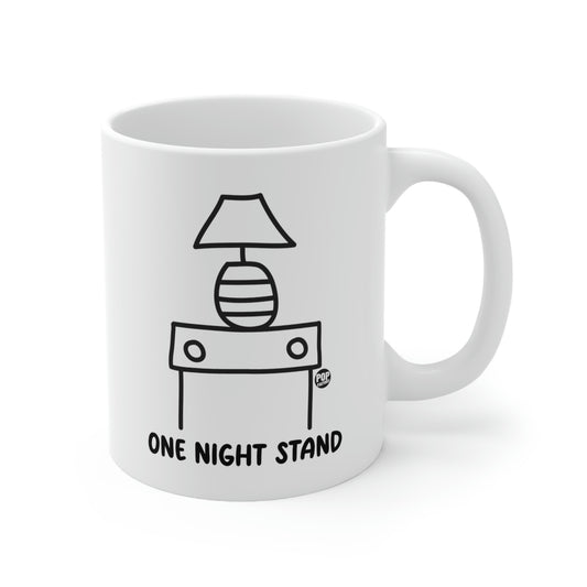 ONE NIGHT STAND COFFEE MUG