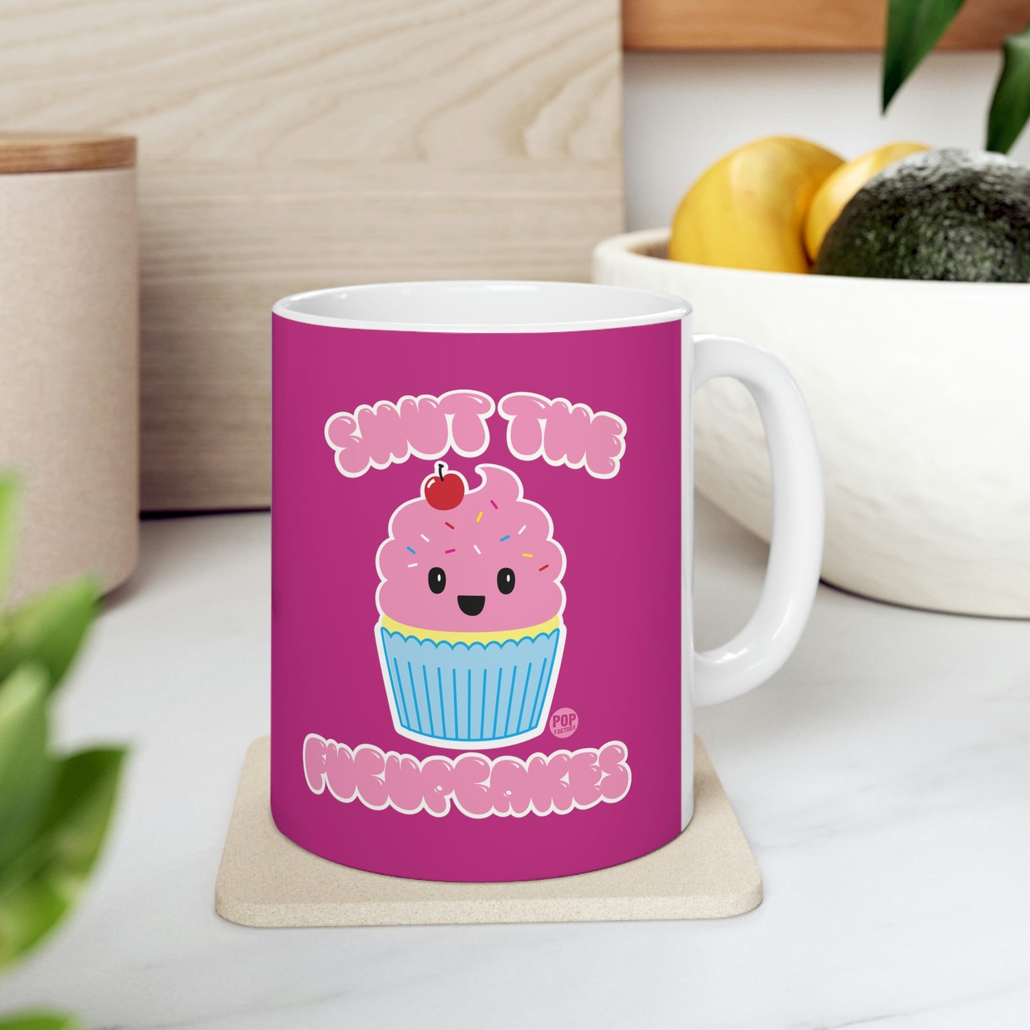 Shut The Fuccupcakes Mug