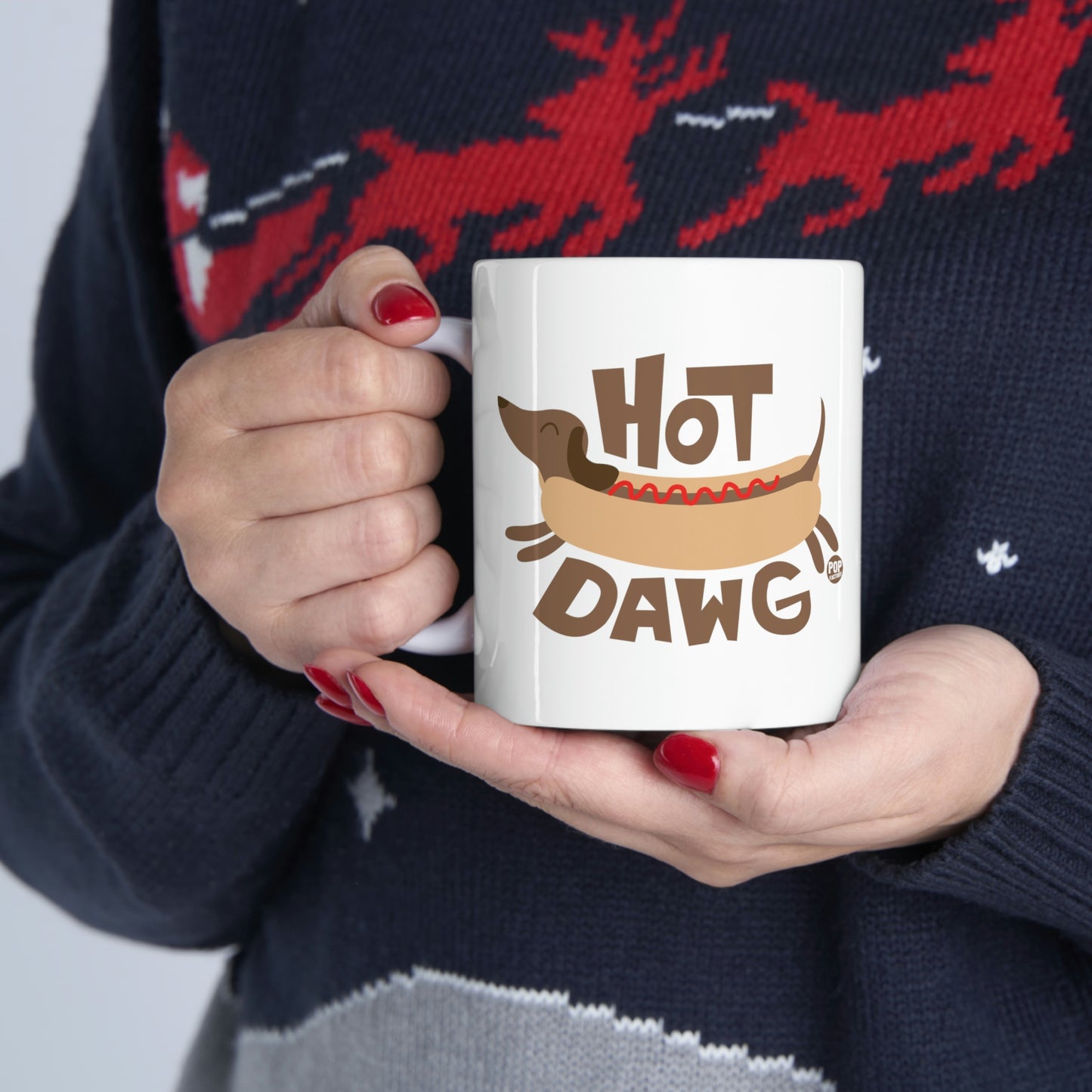 HOT DAWG COFFEE MUG