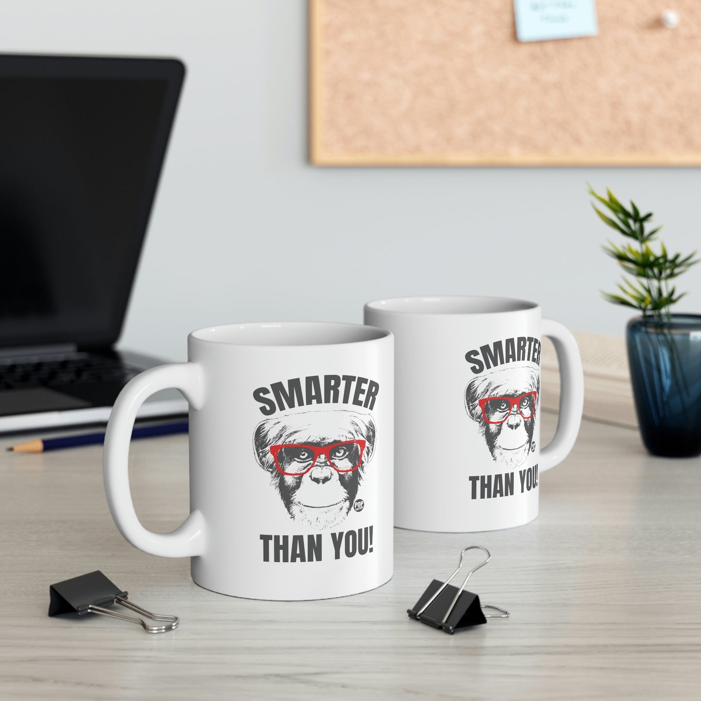 Smarter Than You Monkey Mug