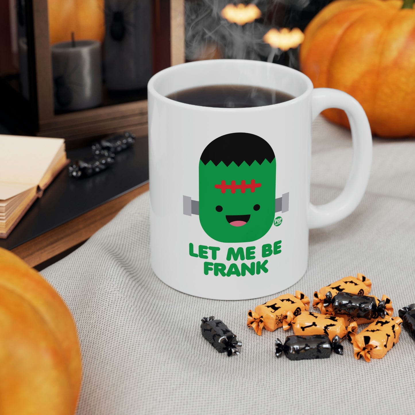 Let Me Be Frankenstein Coffee Mug