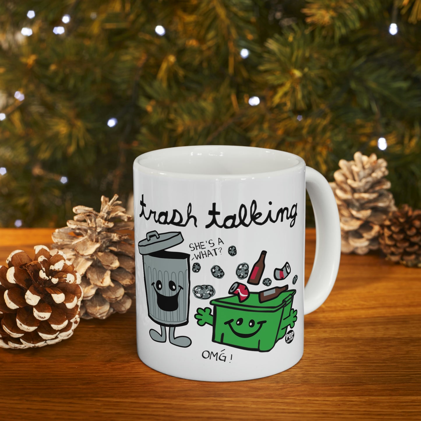 Trash Talking Mug