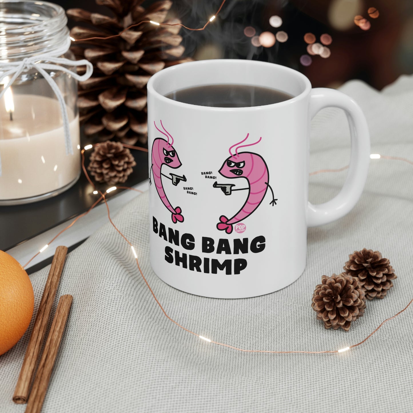 BANG BANG SHRIMP COFFEE MUG