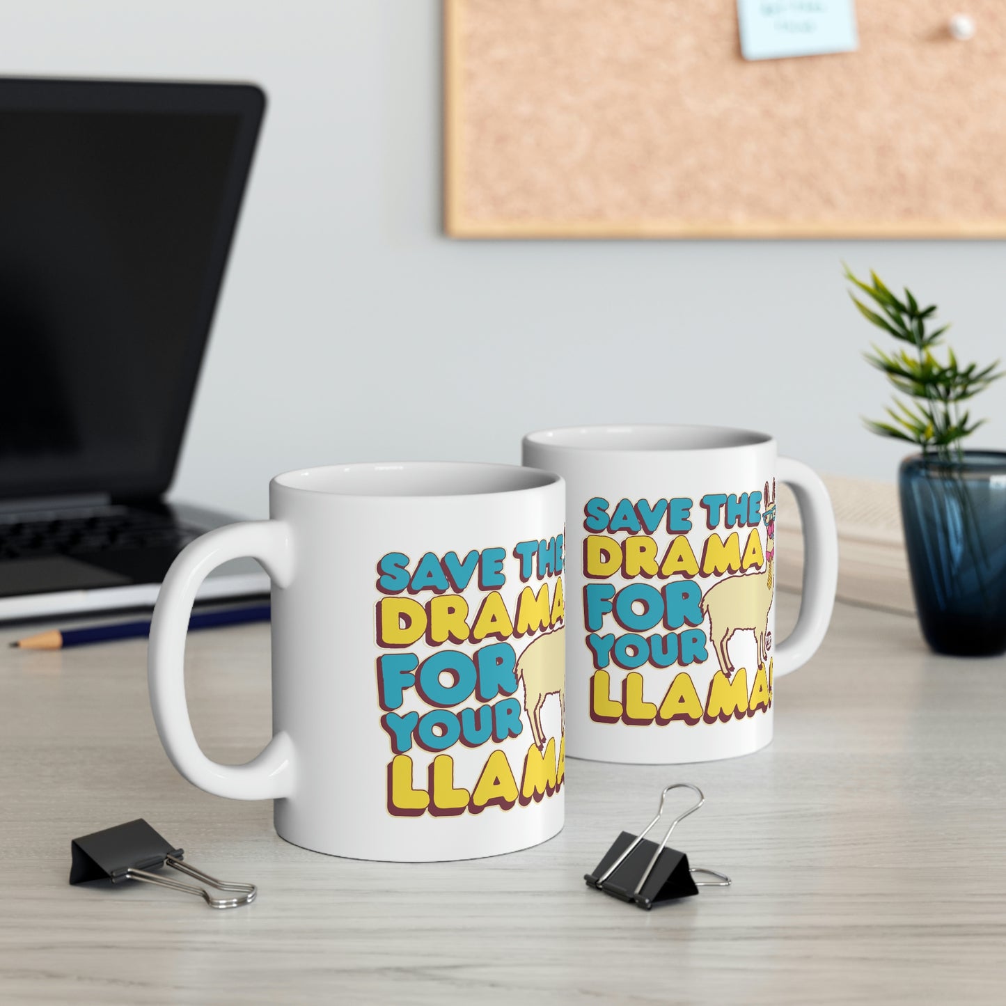 Save Drama For Llama Mug