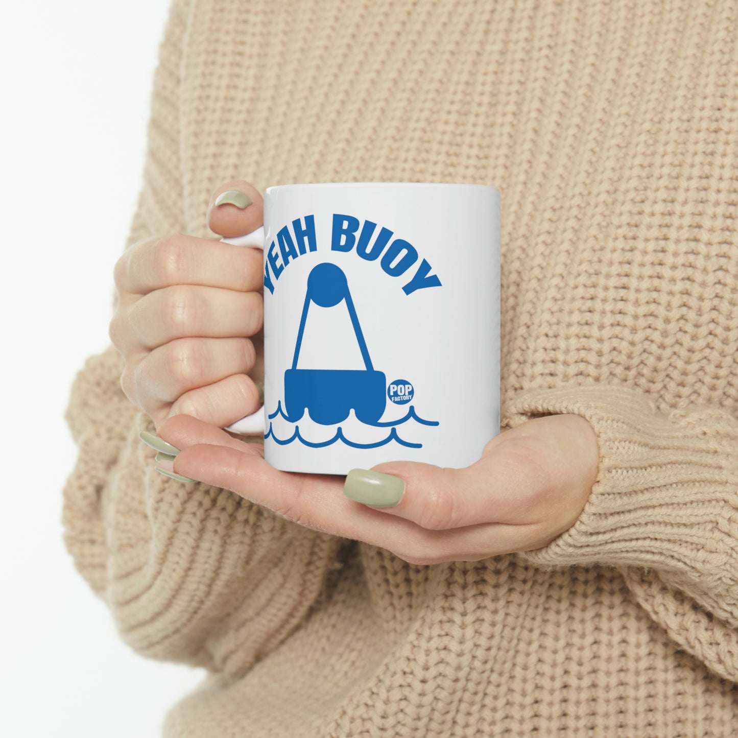 YEAH BUOY COFFEE MUG