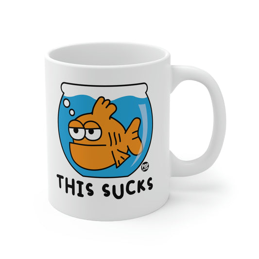 This Sucks Goldfish Mug