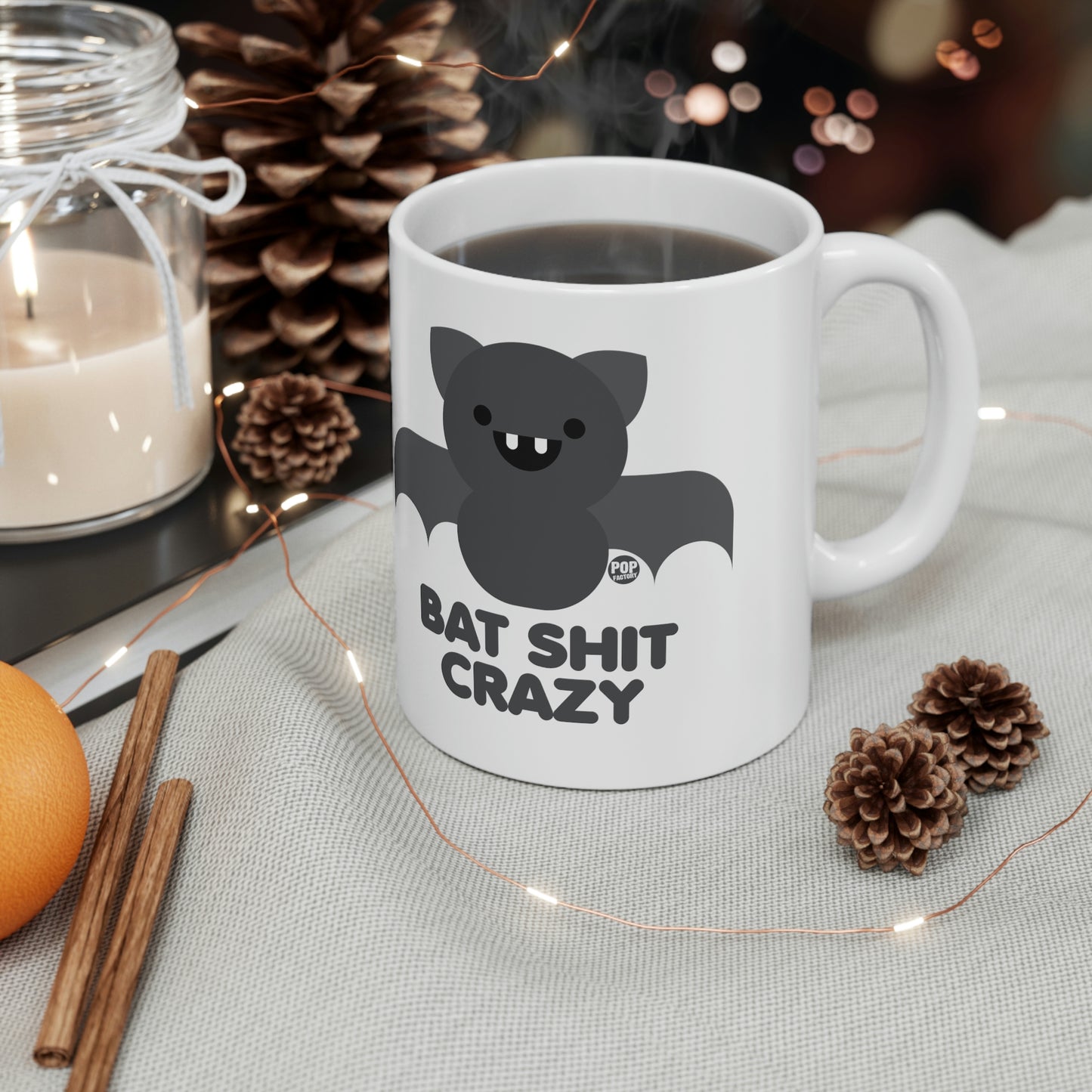 BAT SHIT CRAZY COFFEE MUG