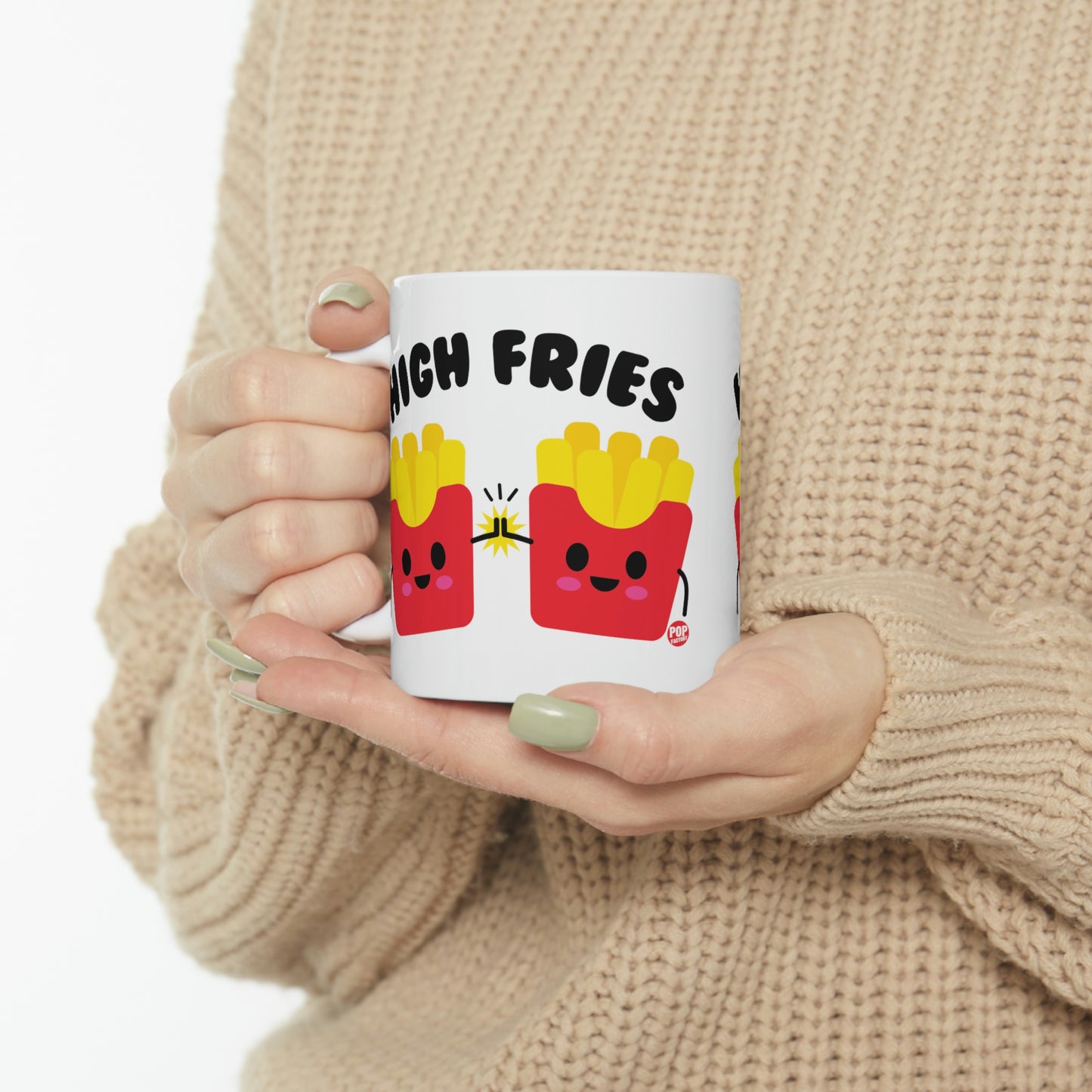 HIGH FRIED COFFEE MUG