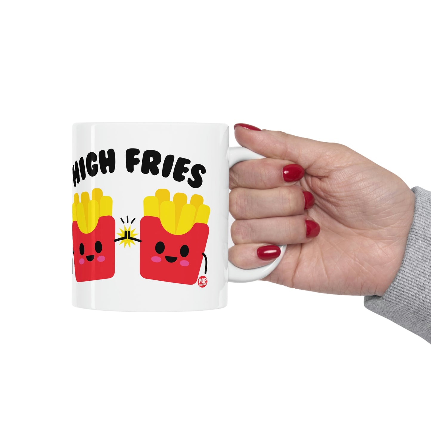 HIGH FRIED COFFEE MUG