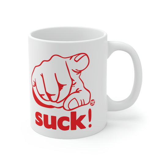 You Suck Finger Mug