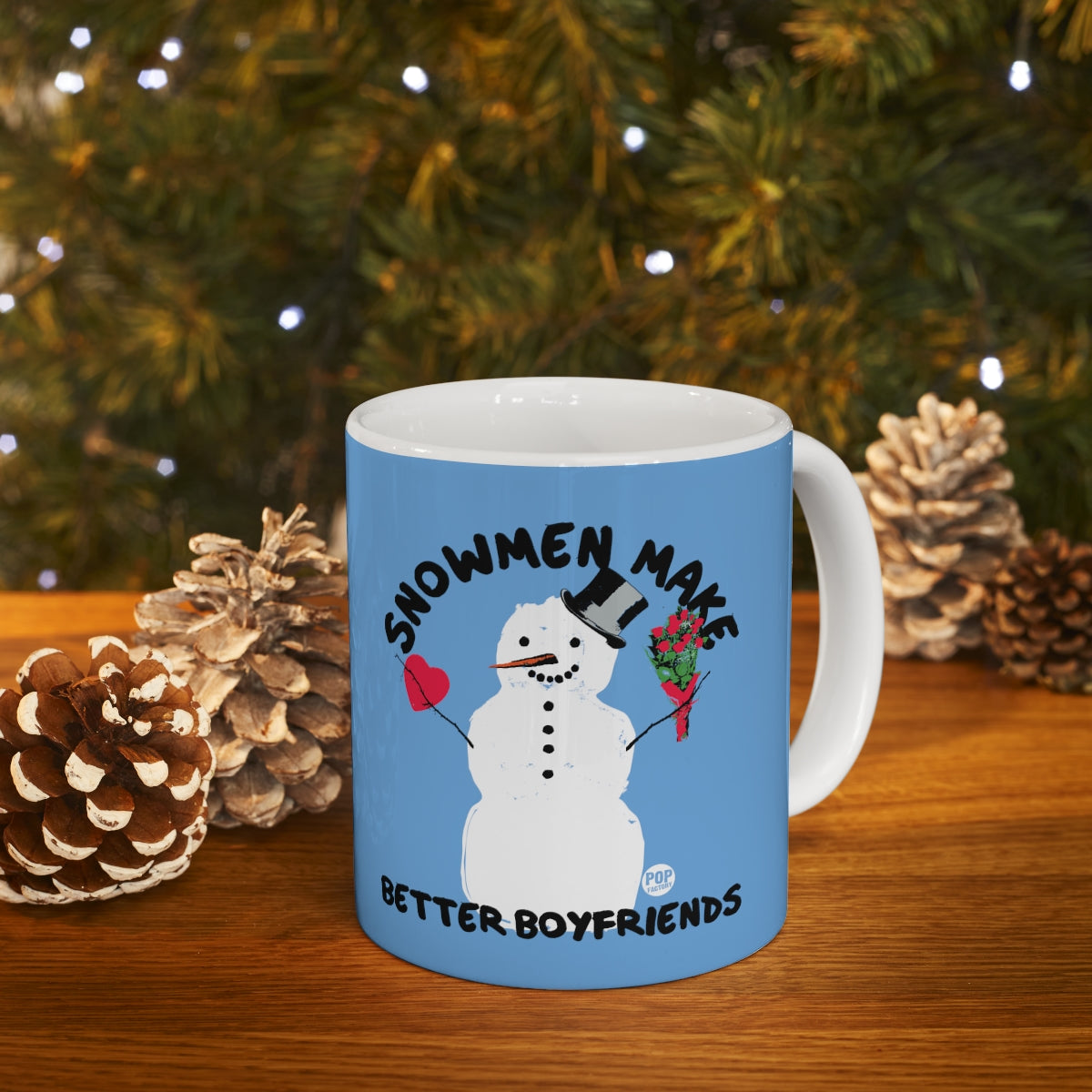 Snowmen Make Better Bfs Mug