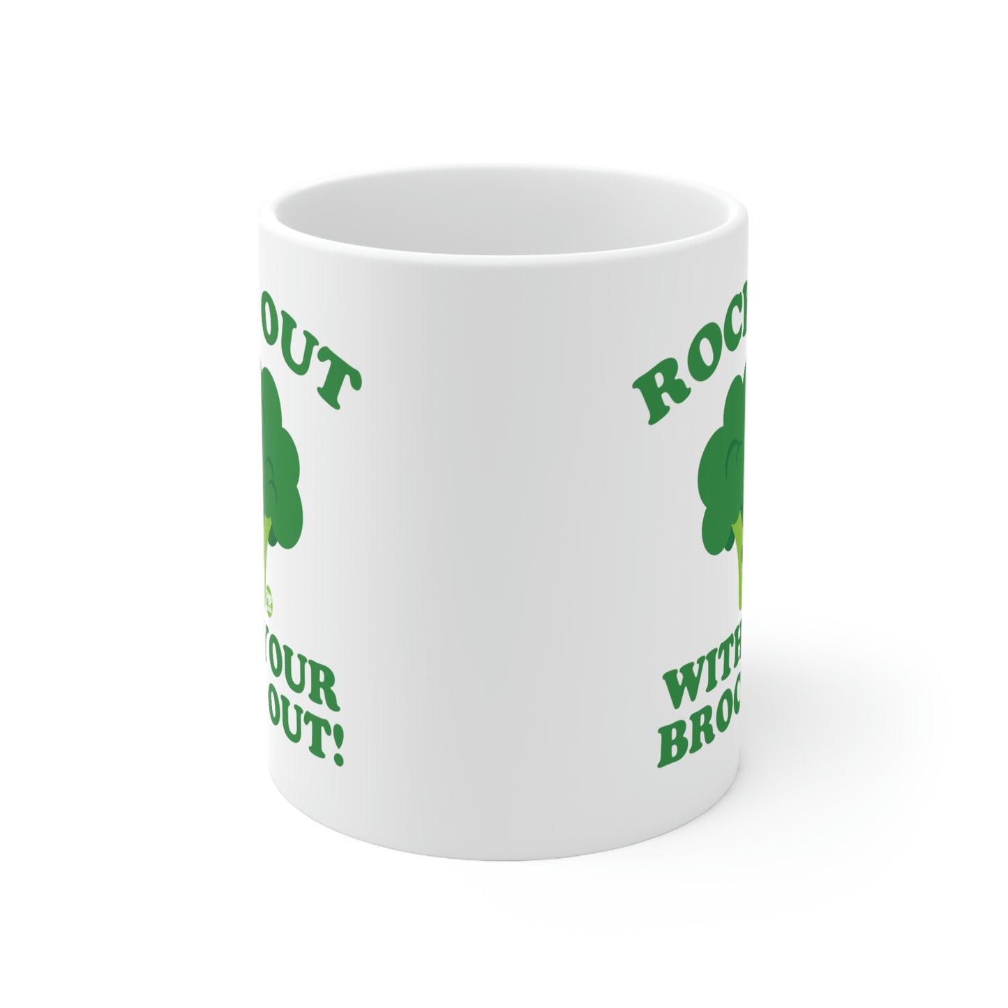 Rock Out Broc Out Mug