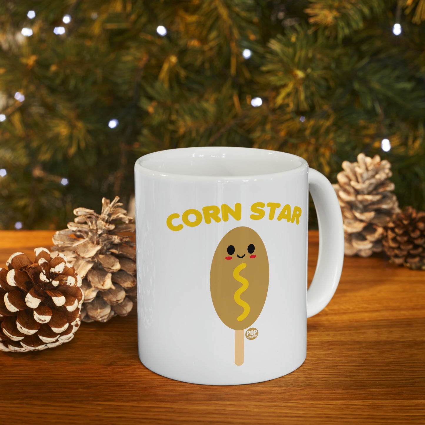 CORN STAR CORN DOG COFFEE  MUG