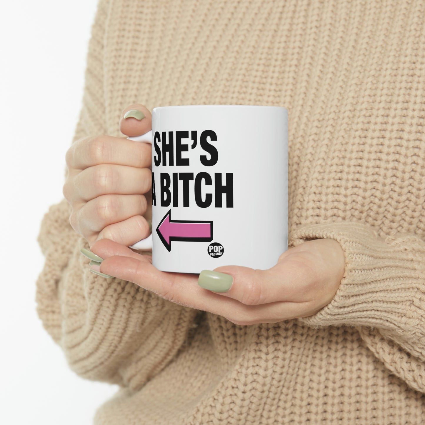 She's A Bitch Mug