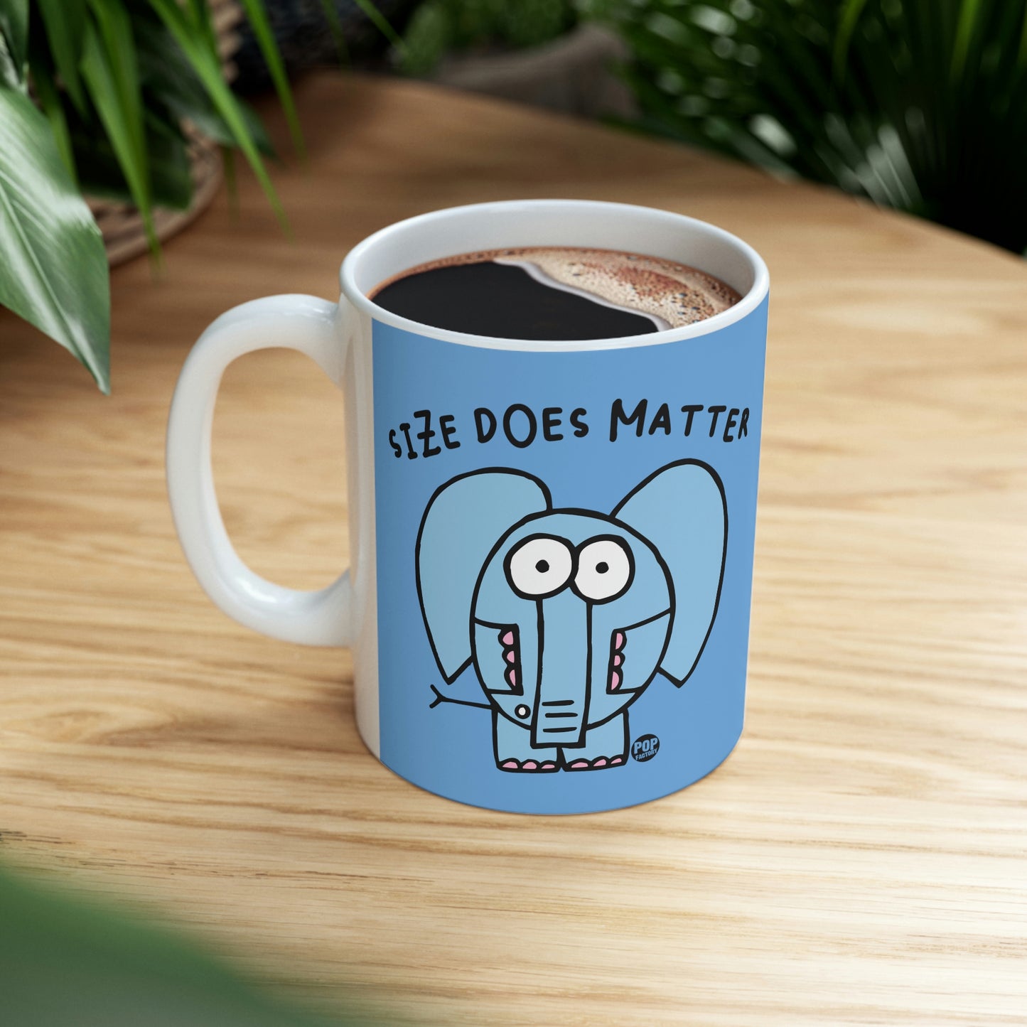 Size Does Matter Mug