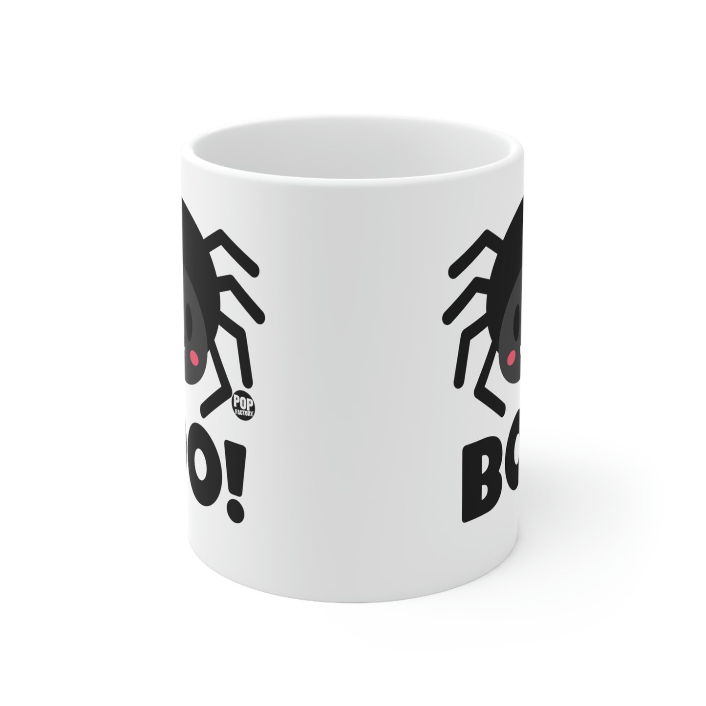 BOO SPIDER COFFEE MUG