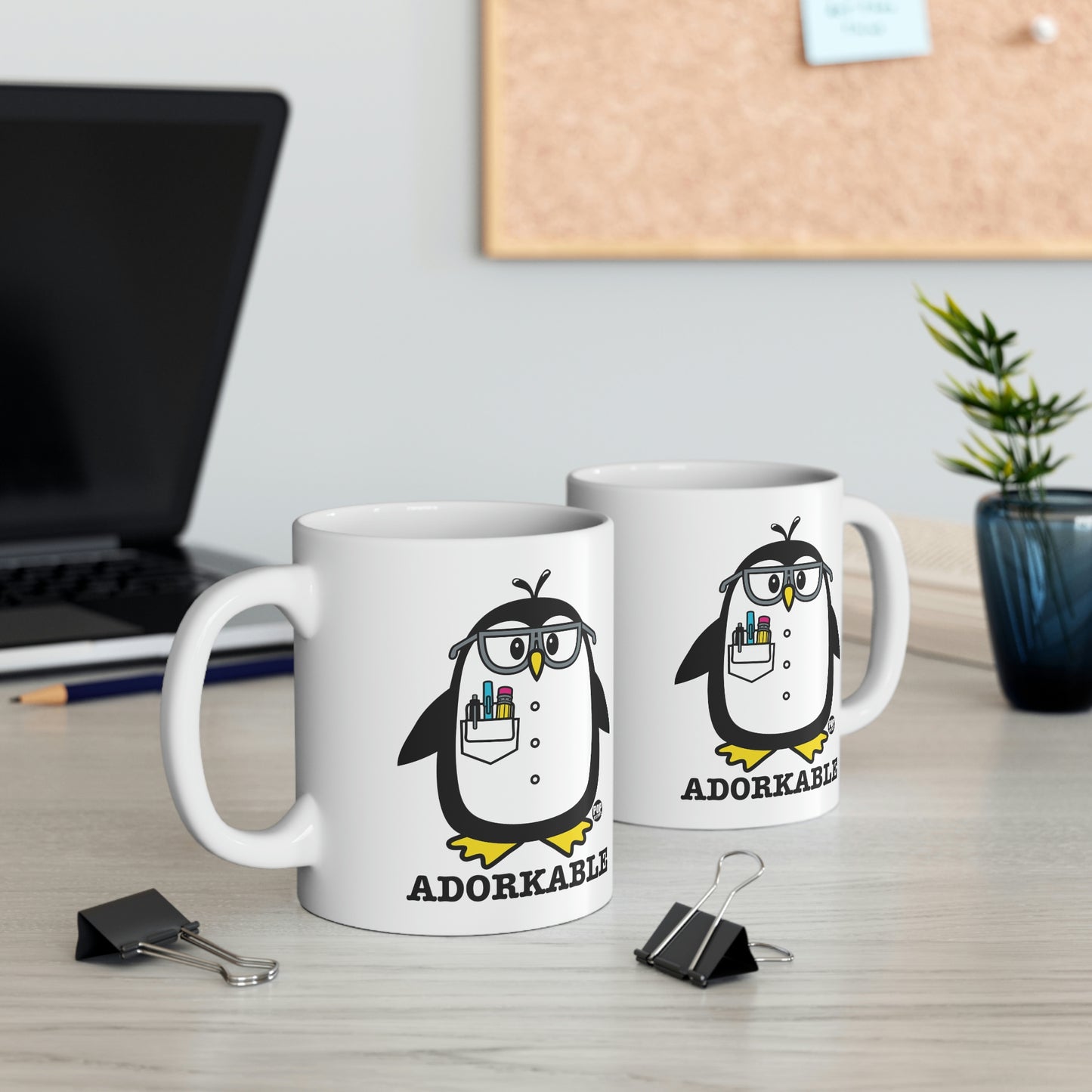 ADORKABLE PENGUINE COFFEE MUG