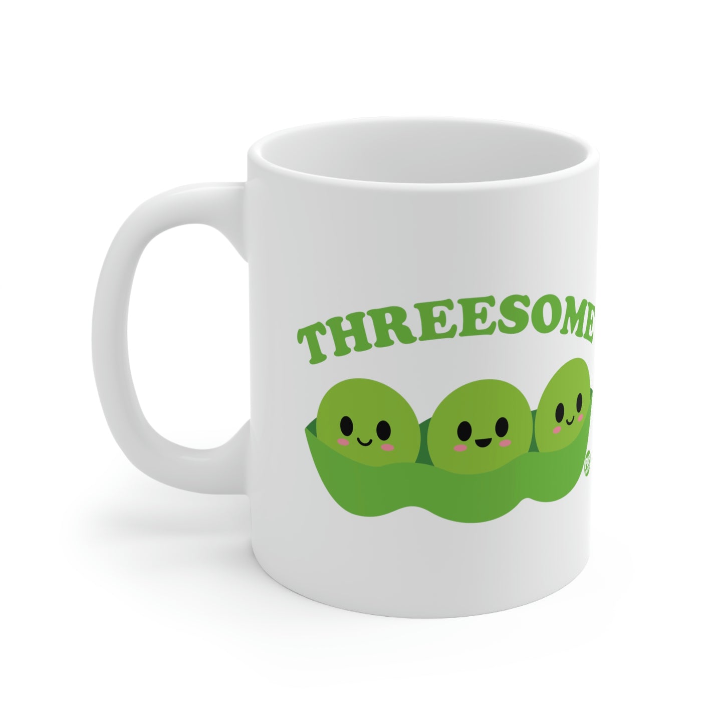 Threesome Peas Mug