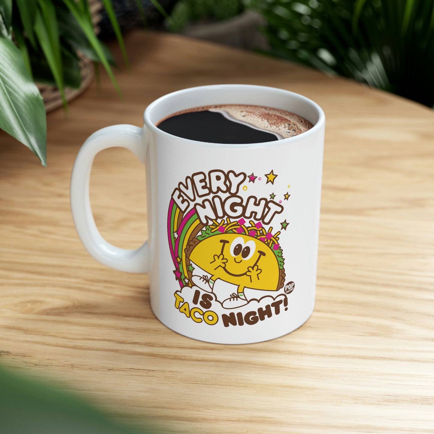 Funshine - Every Night is Taco Night Coffee Mug