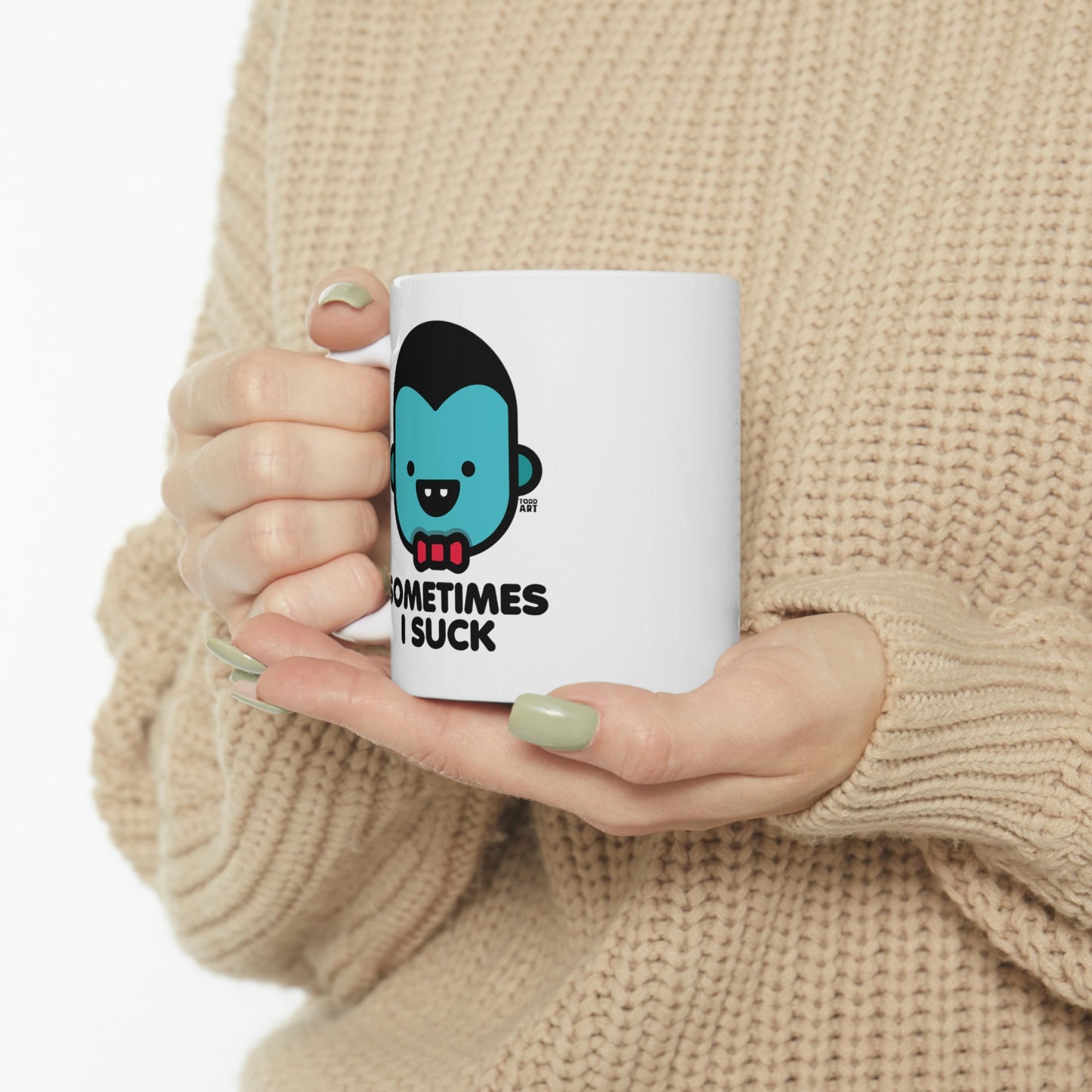 Sometimes I Suck Vampire Mug