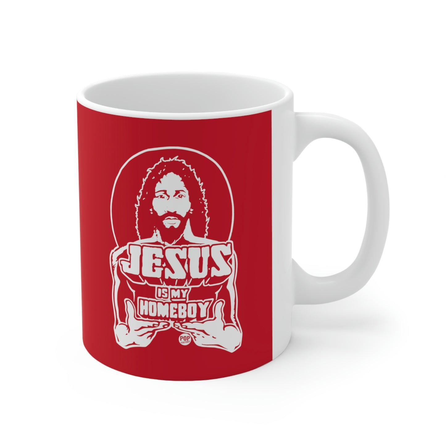 JESUS IS MY HOMEBOY COFFEE MUG