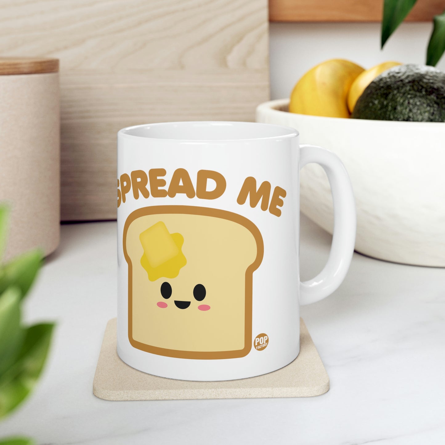 Spread Me Bread Mug