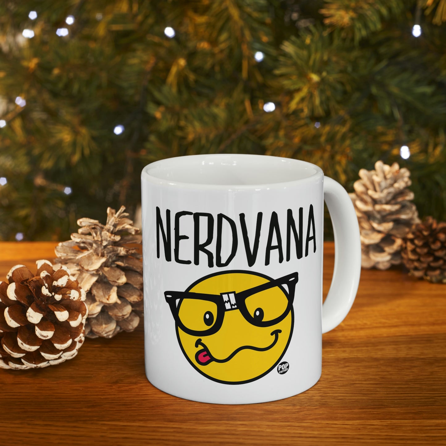 NERDVANA COFFEE MUG