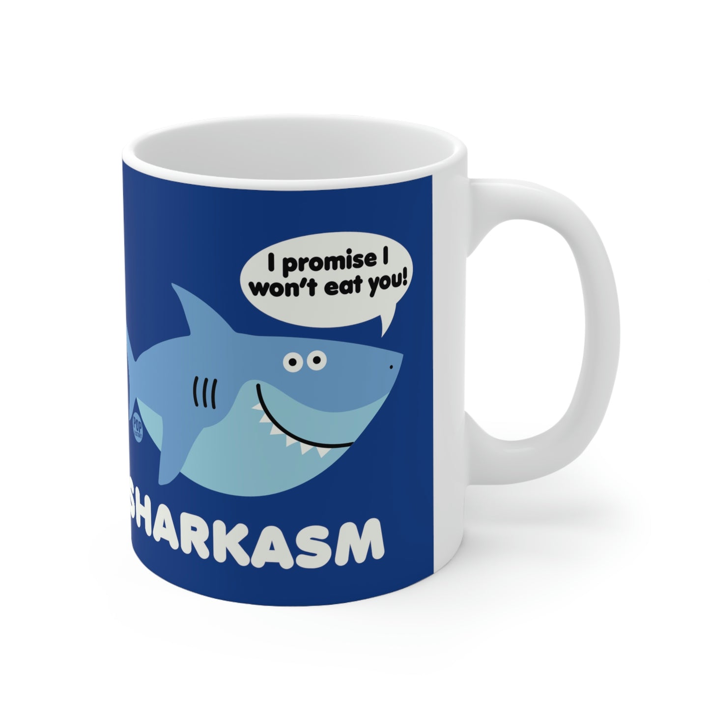 Sharkasm Mug