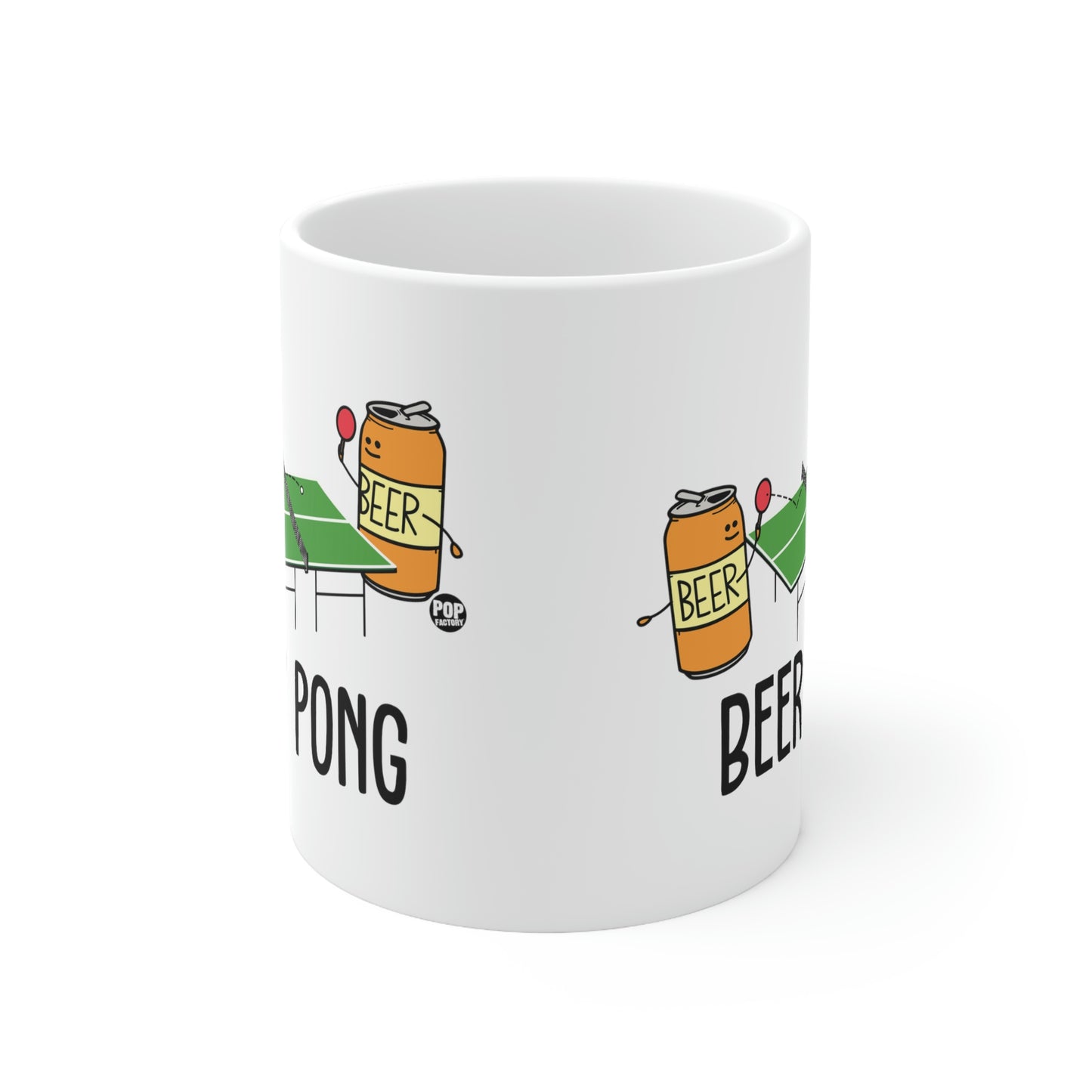 BEER PONG COFFEE MUG