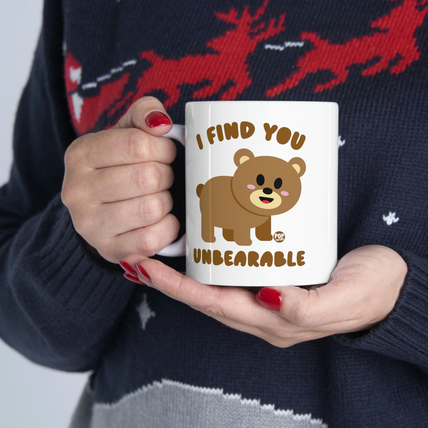 Unbearable Bear Mug