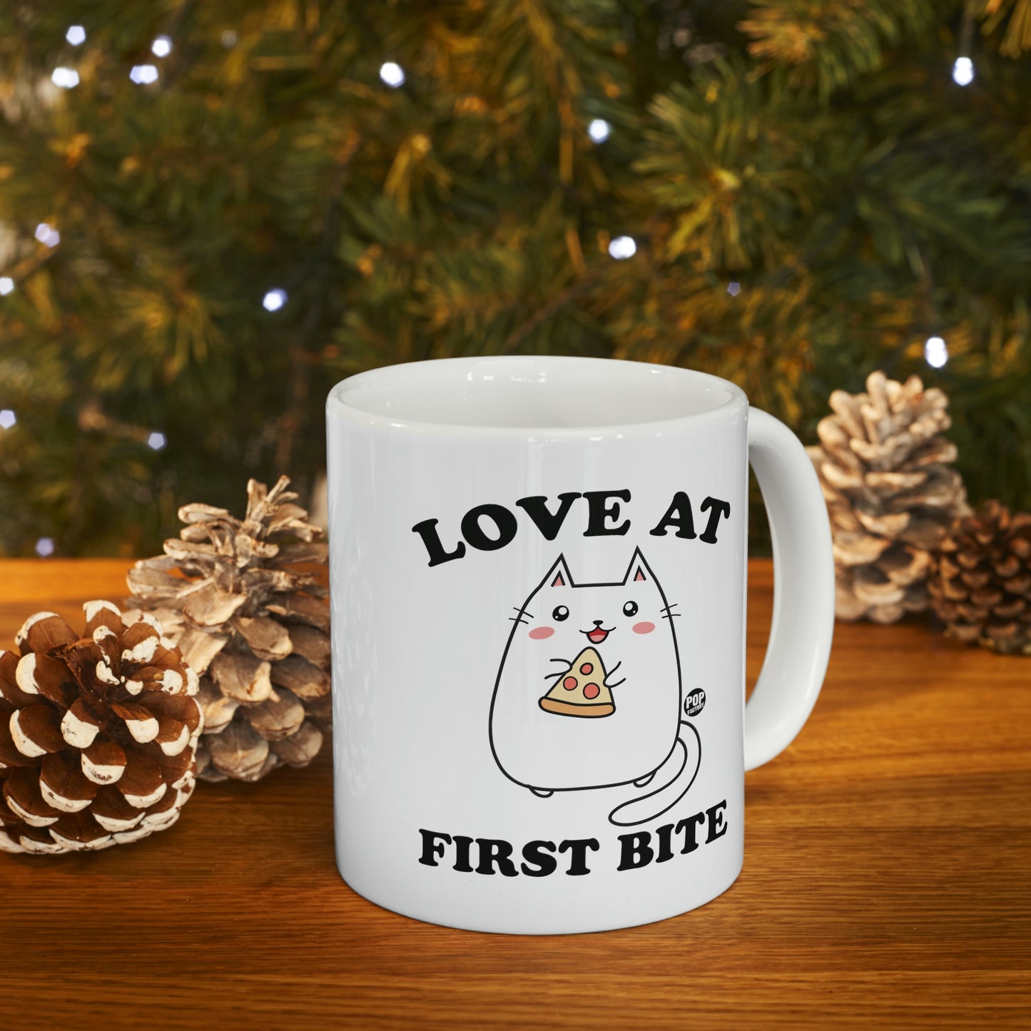 Love At First Bite Coffee Mug