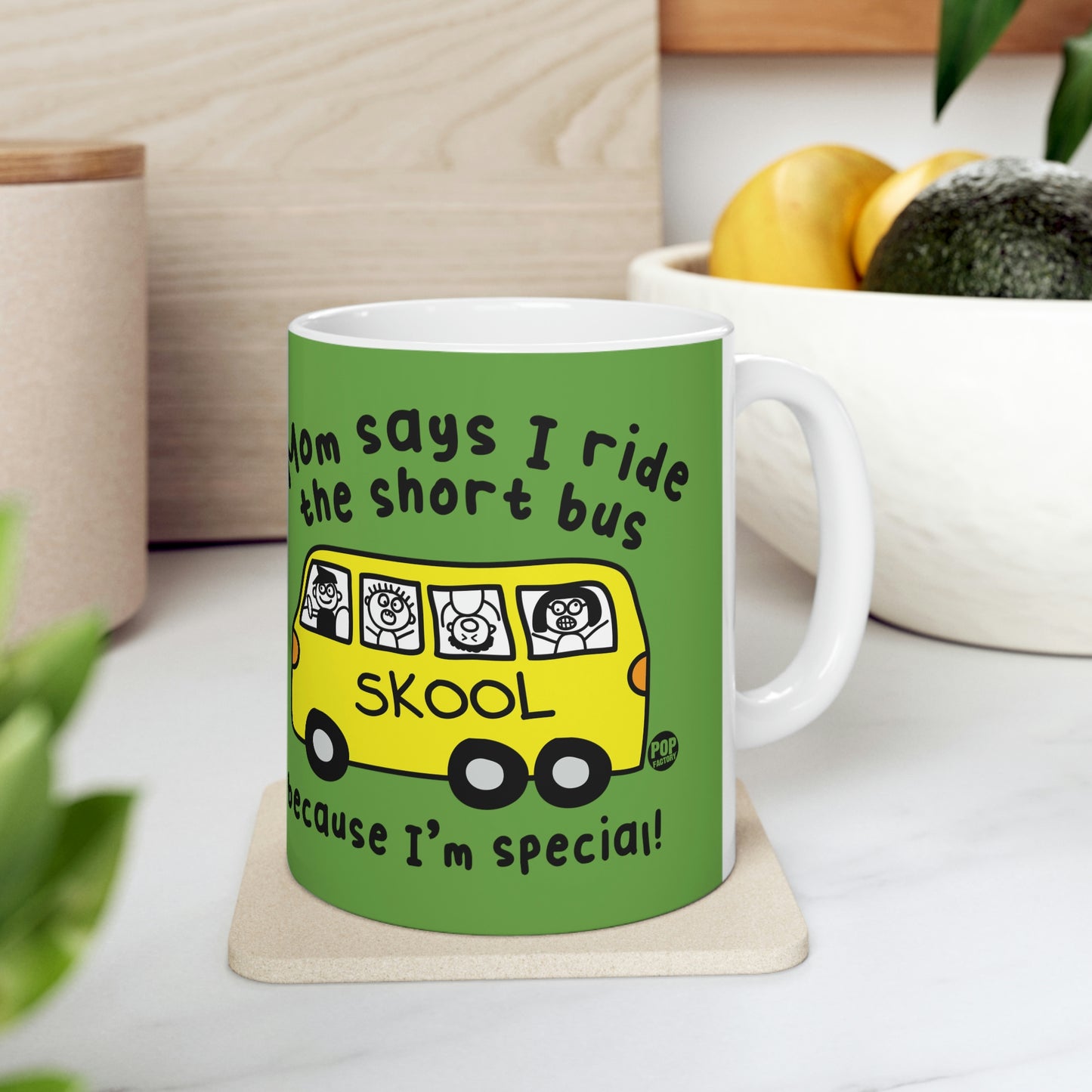 Short Bus Mug