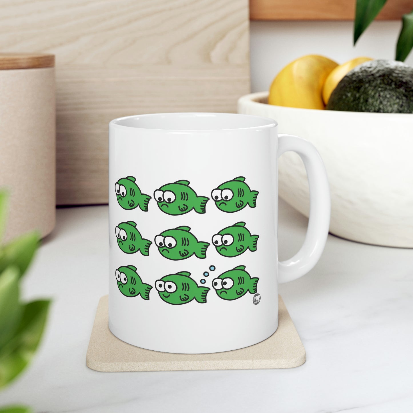 Fish Fart Coffee Mug