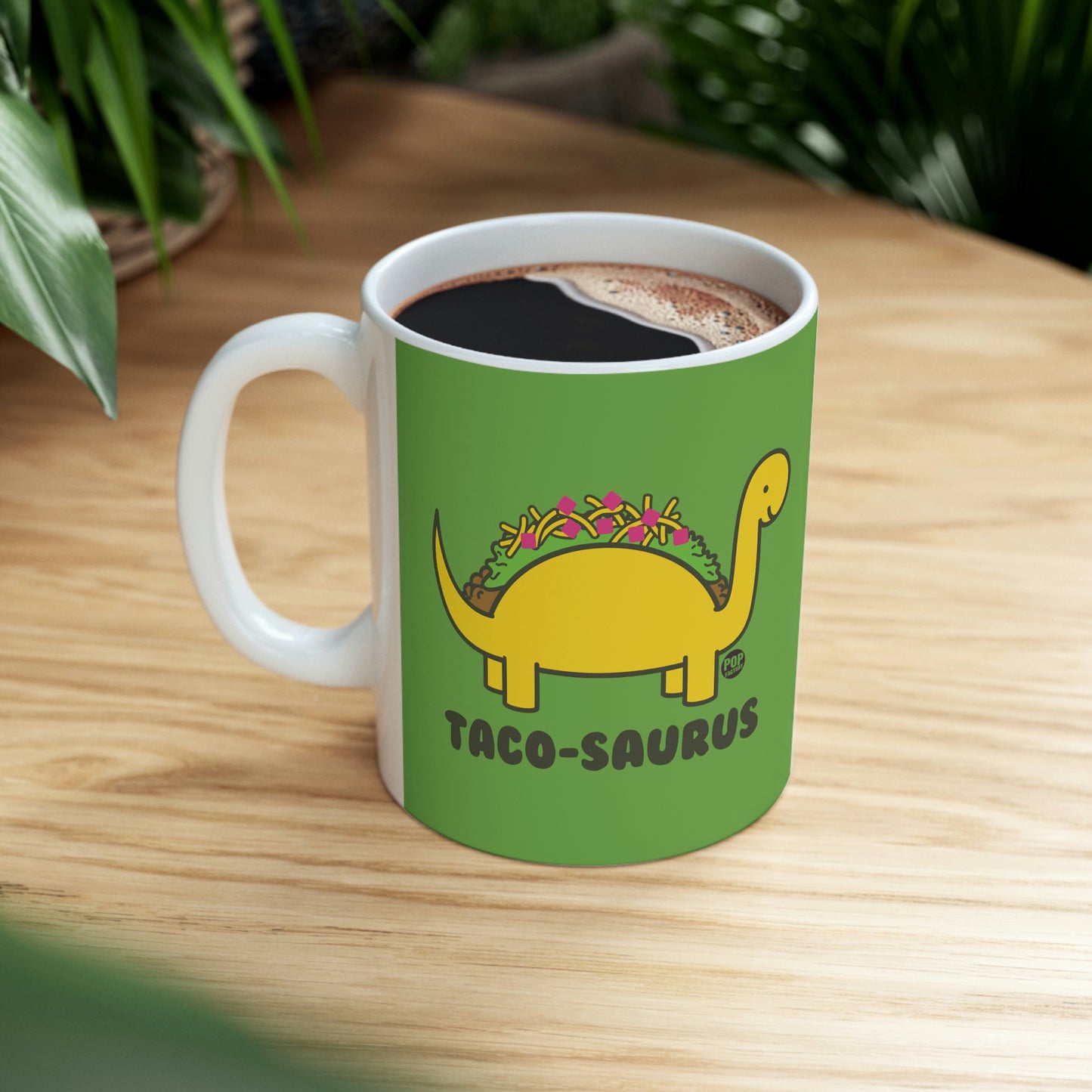 Taco Saurus Mug