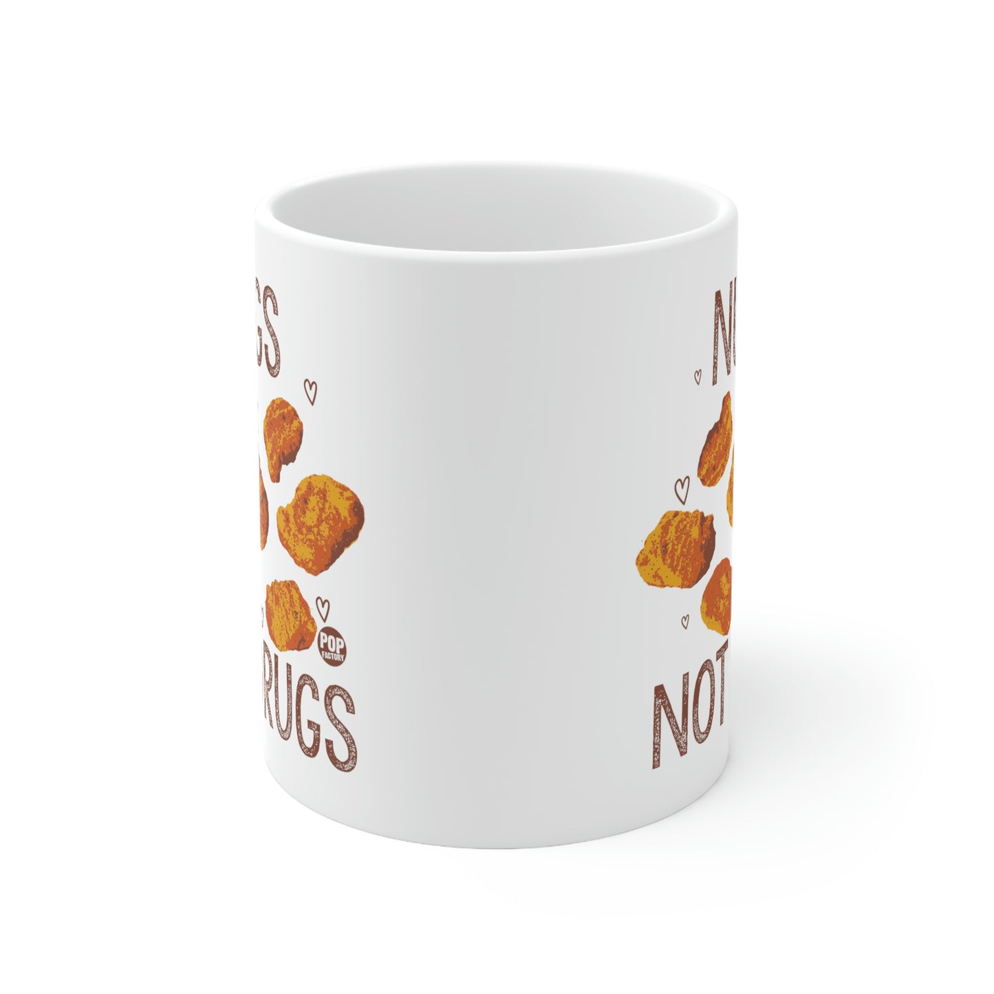 NUGS NOT DRUGS COFFEE MUG