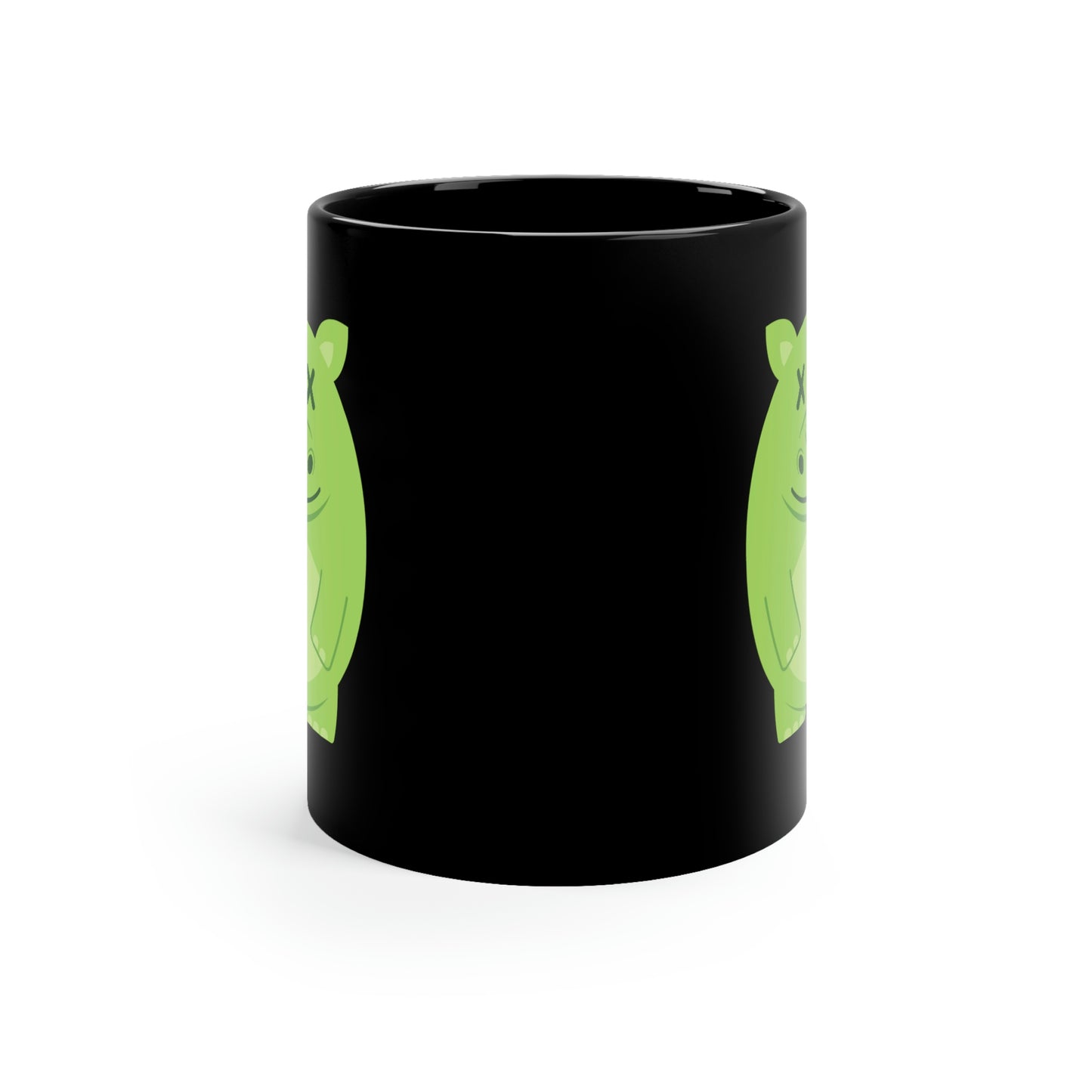 DEADIMALS RHINO COFFEE MUG