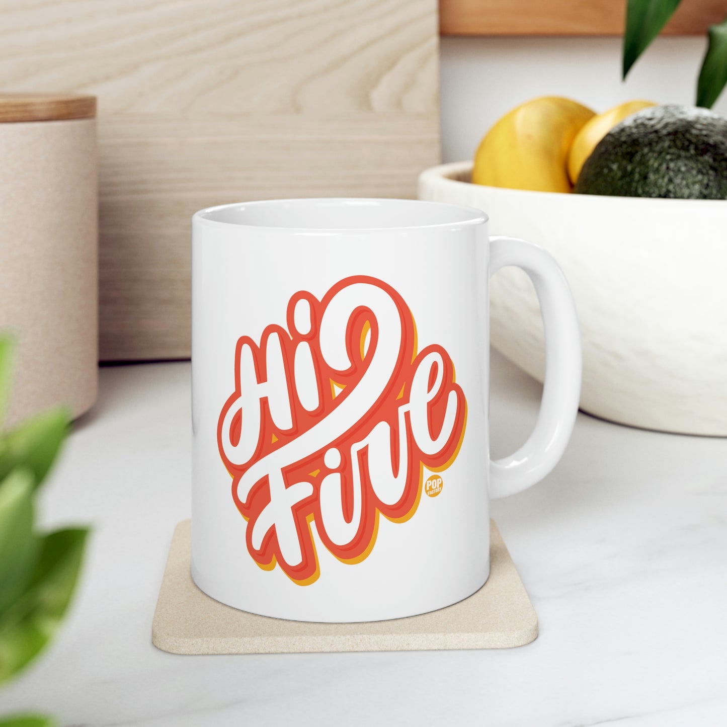 HI FIVE COFFEE MUG