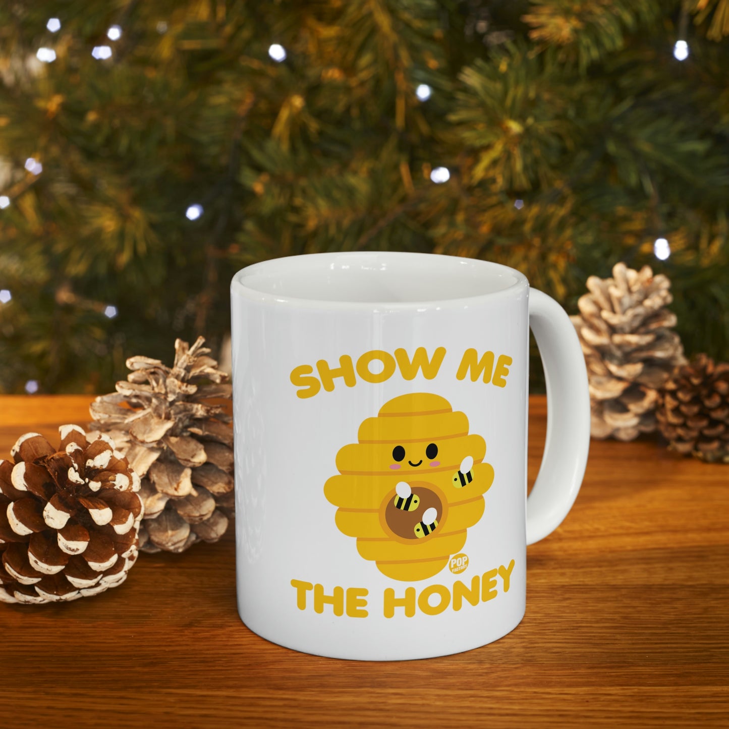 Show Me The Honey Mug