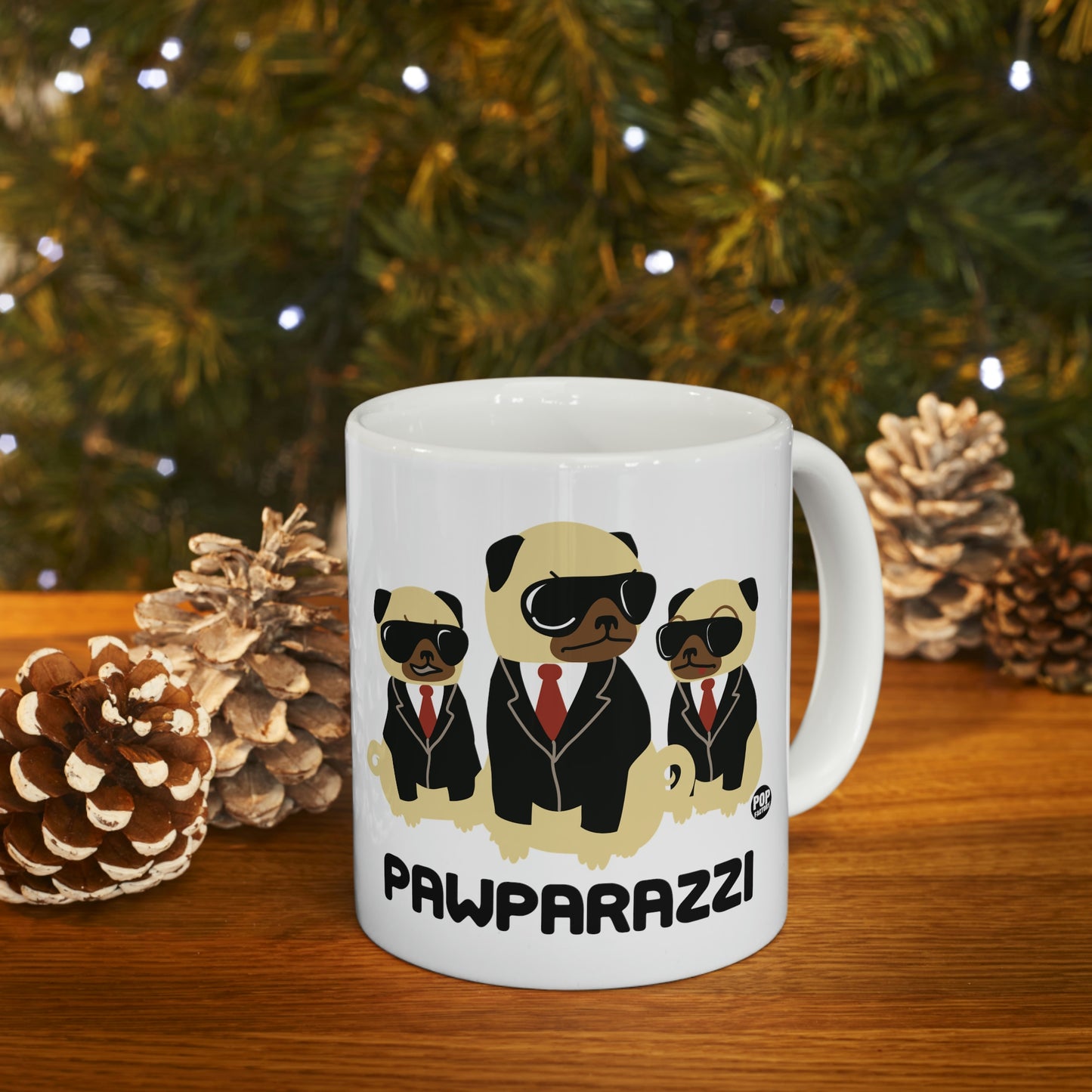 PAWPARAZZI COFFEE MUG