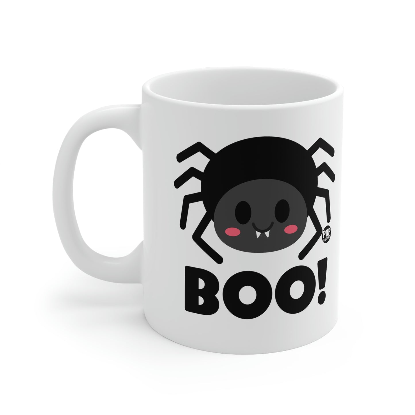 BOO SPIDER COFFEE MUG